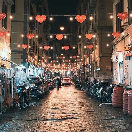 Metro 300m & Spaccanapoli 5min - Authentic Loft Apartment Naples