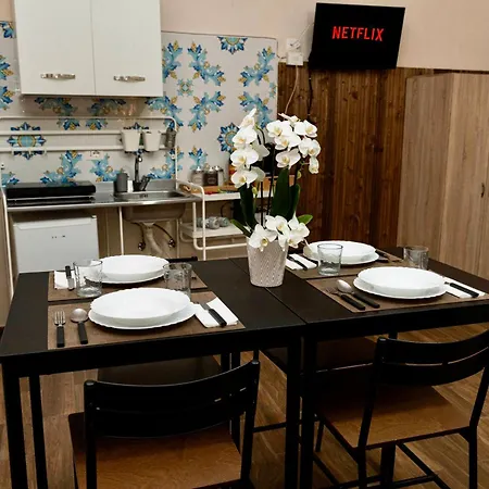 Metro 300m & Spaccanapoli 5min - Authentic Loft Апартаменты *